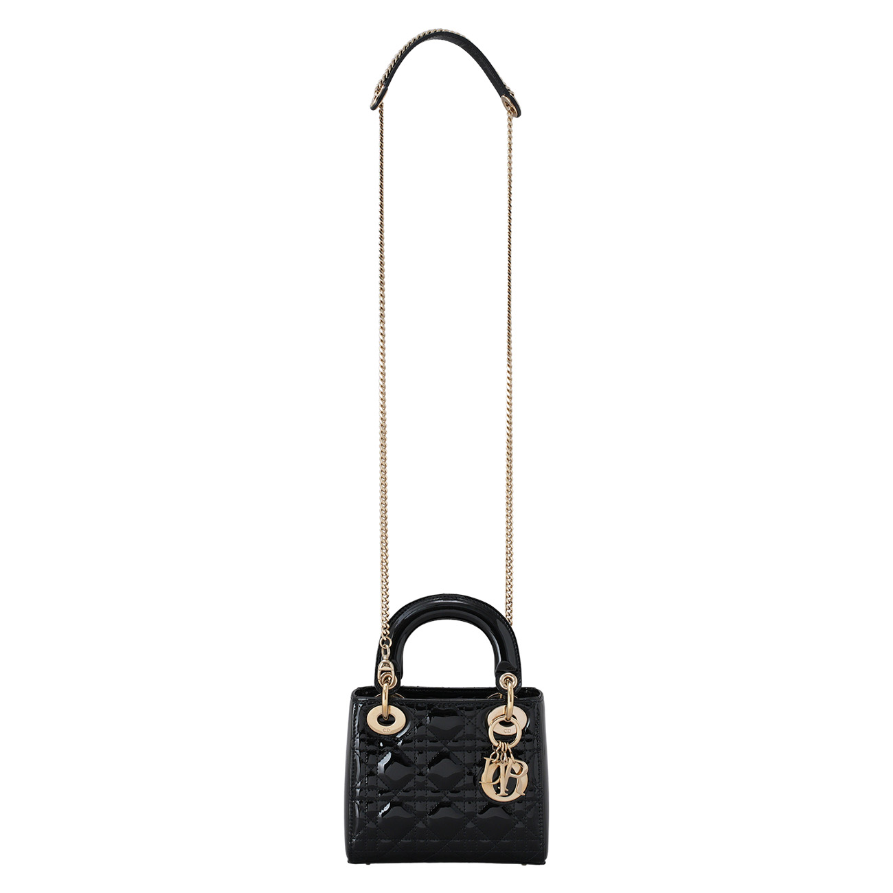 CHRISTIAN DIOR(USED)크리스찬디올 페이던트 레이디디올 미니
